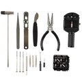 Fleming Supply 16-piece Watch Repair Kit, DIY Tool Set for Watches Repair with Screwdrivers, Spring Remover, Tweezers 826132ESB